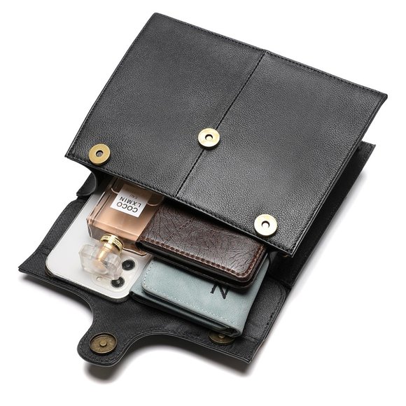 Retro style cowhide women's shoulder crossbody bag - Picture 6 of 12